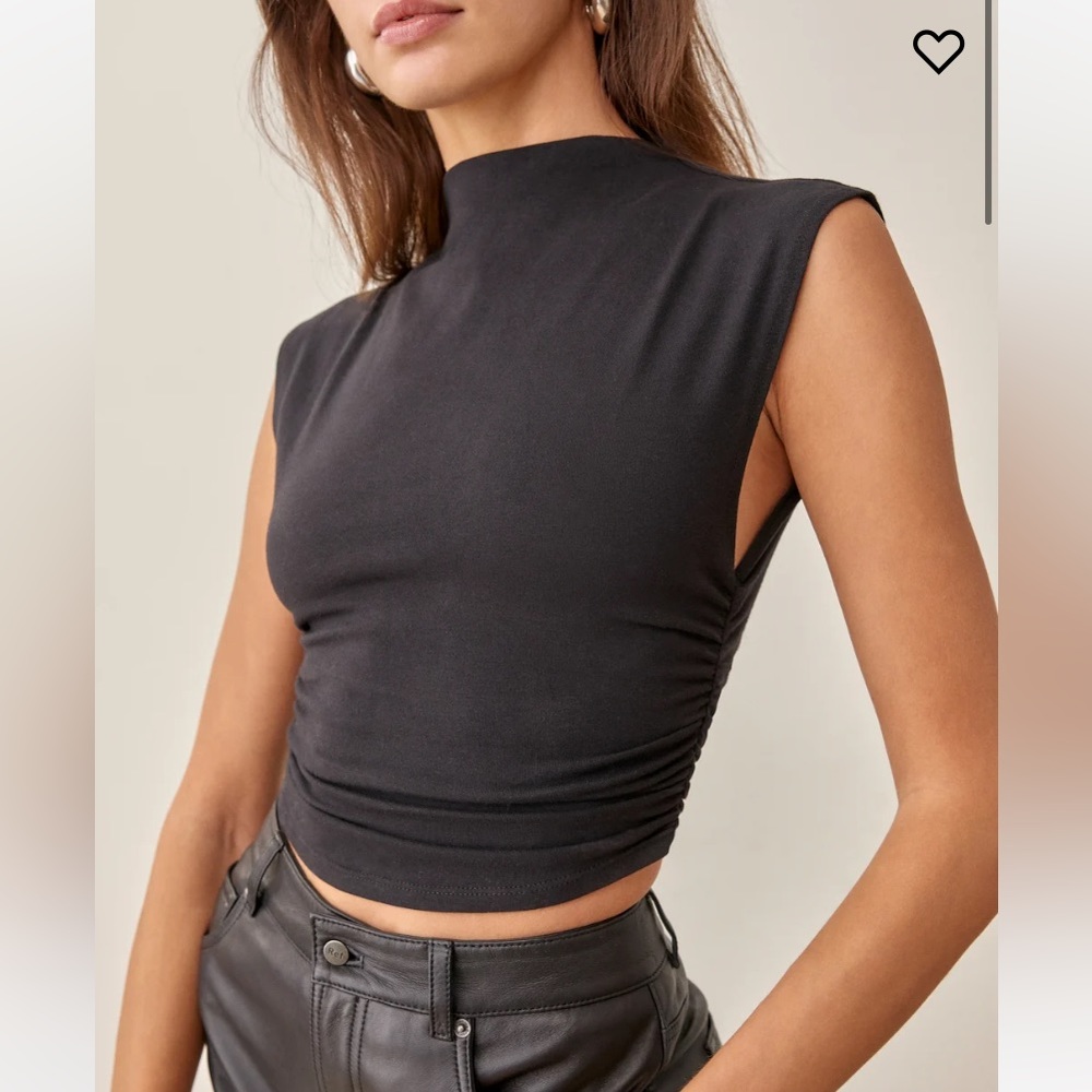 Reformation Lindy Knit Top